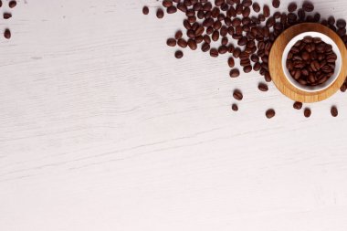 Kahve çekirdekleri espresso aroma kafein kafe kahve kapuçino içecek barista servis malzemesi latte