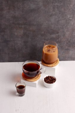 Kahve çekirdekleri espresso aroma kafein kafe kahve kapuçino içecek barista servis malzemesi latte