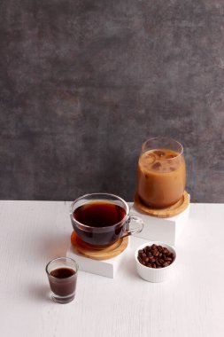 Kahve çekirdekleri espresso aroma kafein kafe kahve kapuçino içecek barista servis malzemesi latte