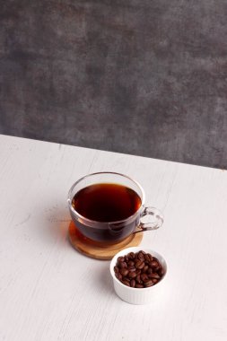 Kahve çekirdekleri espresso aroma kafein kafe kahve kapuçino içecek barista servis malzemesi latte