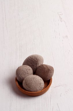 Yumurta tabağı bileşeni kahvaltı sarısı brunch Endonezya usulü Benedict yağı güneşli