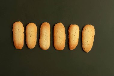 Kastengel bayramı ev yapımı kurabiyeler Endonezya usulü çerez malzemeleri, taze yiyecekler.