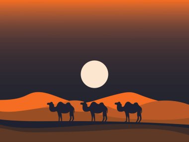 Kurban Bayramı arka plan duvar kağıdı vektörü poster Arap dini bayramı soyut geleneksel