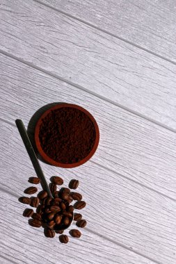Kahve çekirdekleri espresso aroma kafein kafe kahve kapuçino içecek barista servis malzemesi latte