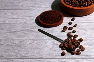 Kahve çekirdekleri espresso aroma kafein kafe kahve kapuçino içecek barista servis malzemesi latte