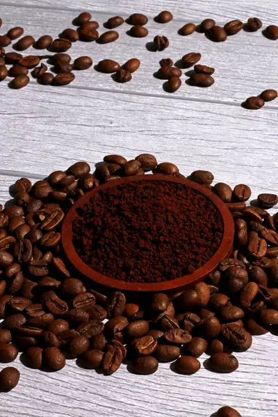 Kahve çekirdekleri espresso aroma kafein kafe kahve kapuçino içecek barista servis malzemesi latte