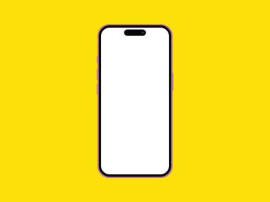 cihaz akıllı telefon hücresel internet kamera mobil illüstrasyon simgesi vektör dijital arama uygulaması