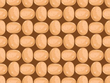 Kusursuz patates kızartması organik yiyecek hızlı atıştırmalık sağlıklı yaz arkaplan sarısı sanat