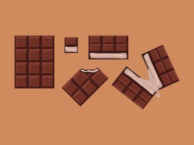 Kakao fasulyesi koyu çikolatalı hazır ürün aromalı geometri içeceği doğal organik ham kesim.