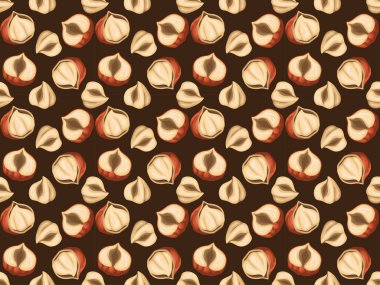 Fındıklı fındıklı karikatür organik hasat doğal çiğ sebzeli vejetaryen ürünler kusursuz.