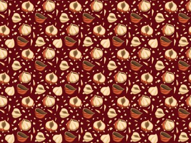 Fındıklı fındıklı karikatür organik hasat doğal çiğ sebzeli vejetaryen ürünler kusursuz.