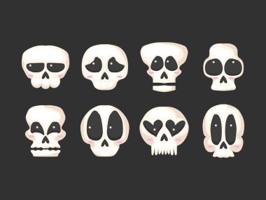 kurukafa iskeleti cadılar bayramı çizgi filmi sevimli siluet ölü tatto kötü paattern oyuncak punk grubu