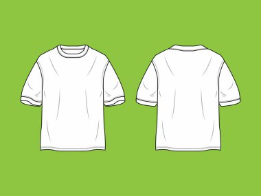 moda teknik giysi şablonu ceketi resimli tekstil kumaş kumaşı maketi