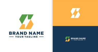 Harflerin logosu ELEKTRİK GİRİŞ GÜNÜ GÜNÜ Düzenlenebilir