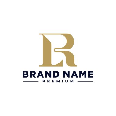 RL monogram İSTİKASYONU LOGO VECTOR İKTİKASYONU