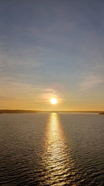 Baltık Denizi 'nde Gündoğumu