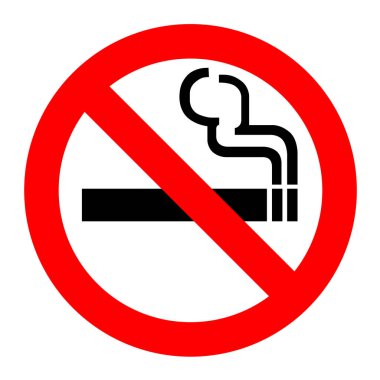 Sigara yok. Sigara yok.