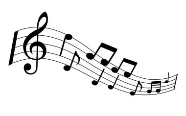 nota notası G melodisi seti