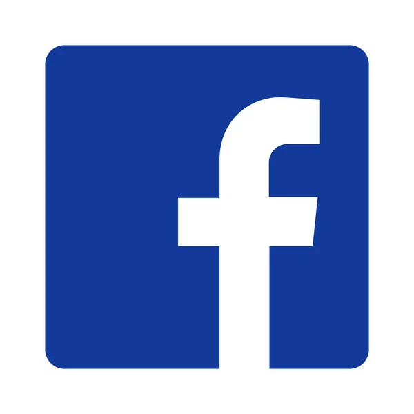 Icono Redes Sociales Símbolo — Vector de stock