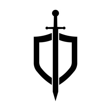 Kılıç ve kalkan ana hat şövalyesi