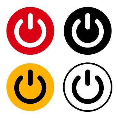 Simge setindeki simge kapatma gücü arkaplanı