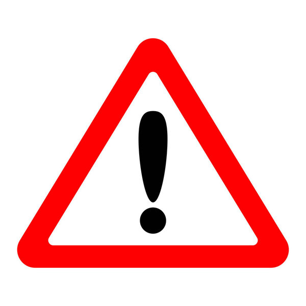 general warning triangle warning caution sign