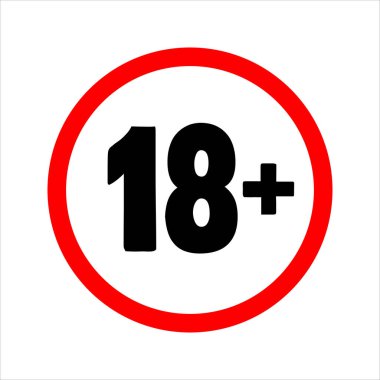 ürün yaşı sınırı simgesi 18 yaşındaki gençler