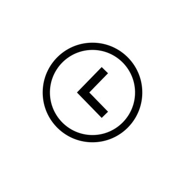 bir daire içinde siyah köşeli ok başı simgesi transparant ters gorund düz tasarım ok ucu başlık sembolü