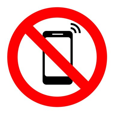 Akıllı telefon kullanmayın. Resimli arama yapın. Telefon kullanım yasağı ve uyarı yok.