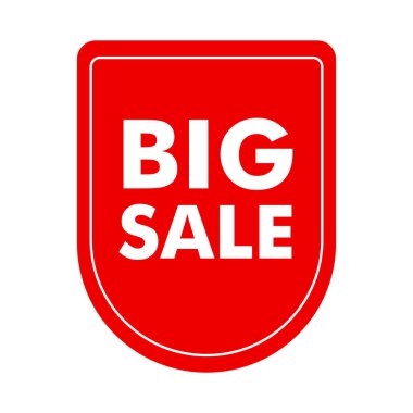 Kırmızı İndirim Rozet Tanıtımı Özel Teklif Alt Rozet