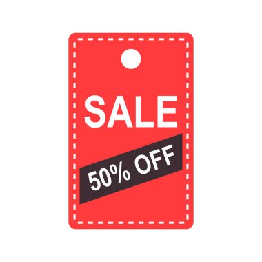 % 50 rozet dikdörtgeni. En iyi fiyat. En iyi fiyat indirimi. 