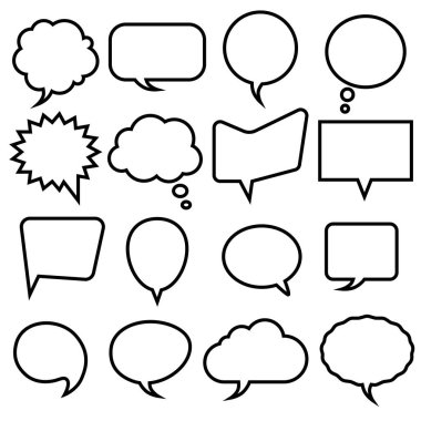 konuşma balonu konuşma biçimi çeşitlendirme resimleri
