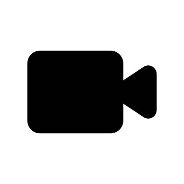 video kamera sembolü el kamerası çekim simgesi