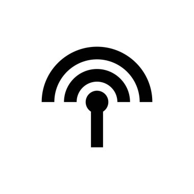 internet wifi sinyal ağ sinyal simgesi simgesi simgesi