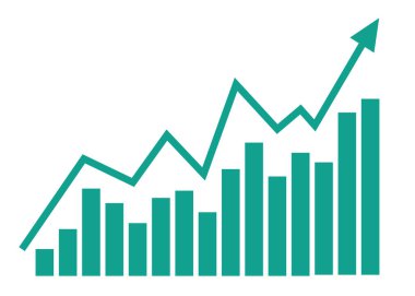 ok grafiğiyle bar grafiği iş büyümesini artırıyor yatırım ve ticaret karı