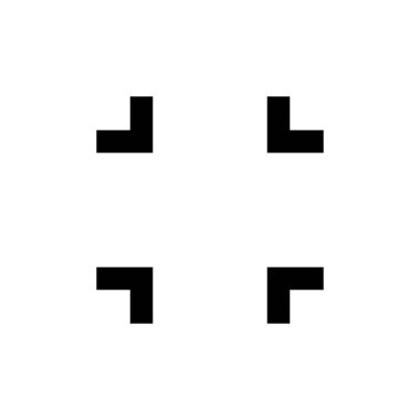 bilgisayar faresi imleci tıklayın, işaretçi çizgisi 2 'yi seçin