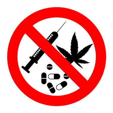 Uyuşturucu, marihuana ve uyuşturucu yasağı yok.