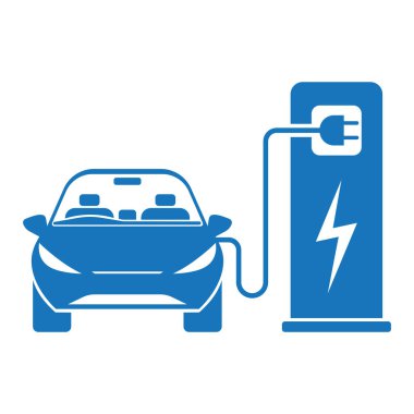 Kamu Yükleme İstasyonunda Elektrikli Araç Şarjı