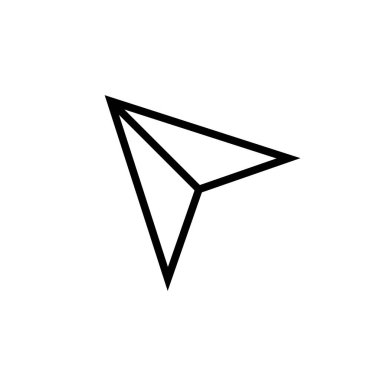 Fare imleci imleç tıklama simgesi