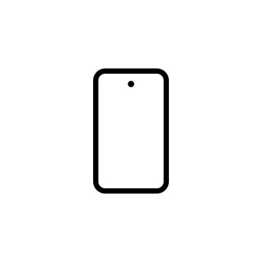 Akıllı telefon sembolü. Müşteri hizmetleri.