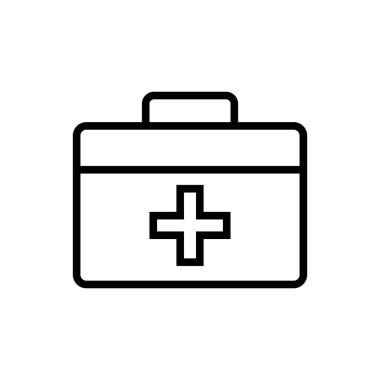 Tıbbi Çanta Simgesi İlk yardım çantası Iconset Hastanesi Sembolü, Kızılhaç, Acil Durum, İnsanları Kurtarma, Yardım, Doktor çantası