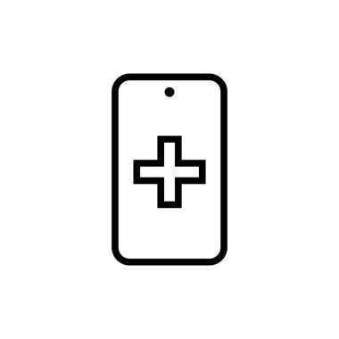 Hastanenin acil telefon çağrısı ikon sağlık hizmetleri Iconset Hastanesi Sembolü, Kızılhaç, acil durum, insanları kurtarma, SOS, Yardım