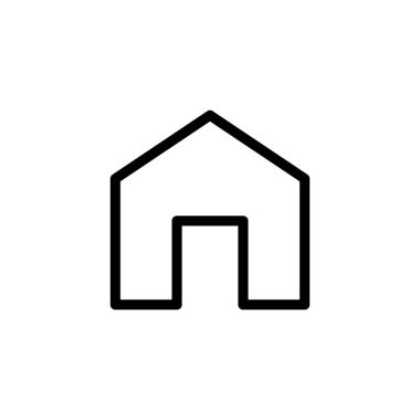 Ana Sayfa Sosyal Ortam Simgesi Seti - Araçlar, Düğmeler ve Yararlı Semboller