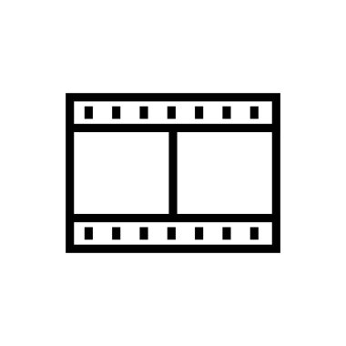 Film Video Düzenleme Sosyal Ortam Simgesi Seti - Araçlar, Düğmeler ve Yararlı Semboller