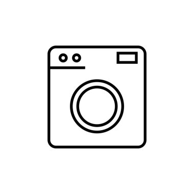 Çamaşır Makinesi veya Çamaşır Simgesi