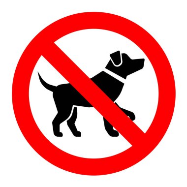 Evcil hayvanlar giremez. Köpekler giremez.