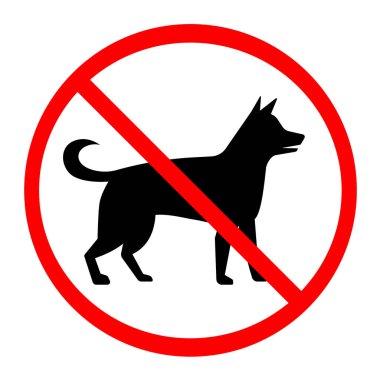Evcil hayvanlar giremez. Köpekler giremez.