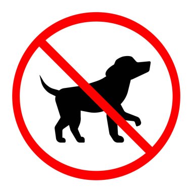 Evcil hayvanlar giremez. Köpekler giremez.