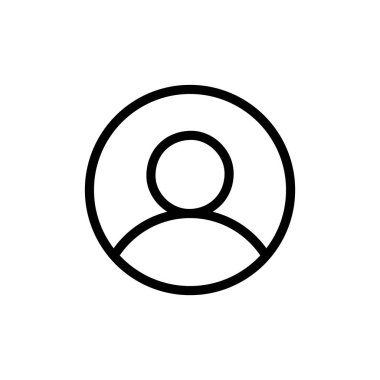 İnsanlar baş semboller, insan silueti.