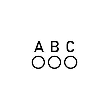 liste sembolü için seçim ve kontrol listesi simgesi yap